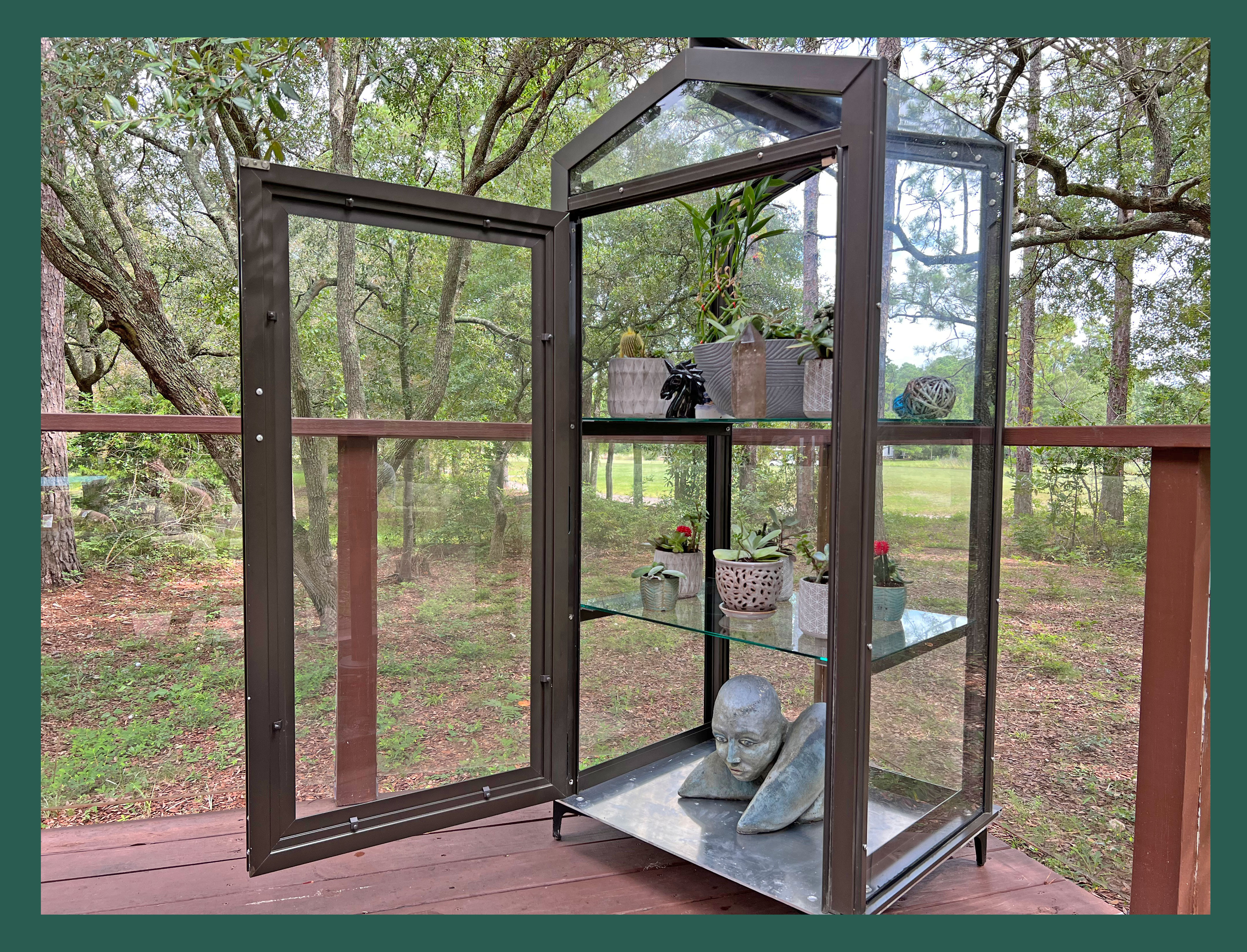 Janco Curio Glass Cabinet